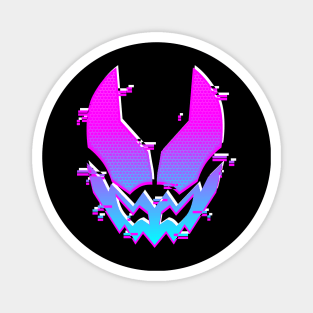 revice glitch logo Magnet